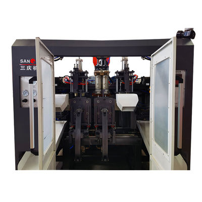 0.6m3/Min น้ำยาซักผ้า 1 ลิตร Blow Molding Machine Dia 15cm