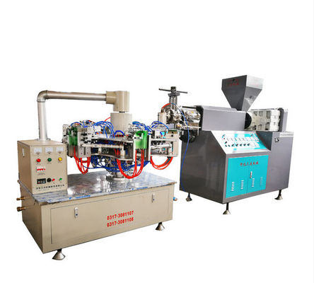 เครื่องผลิตขวด Hdpe โรตารี่ 8 สถานี 800ML 15KW