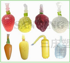 เครื่องผลิตขวด Hdpe โรตารี่ 8 สถานี 800ML 15KW