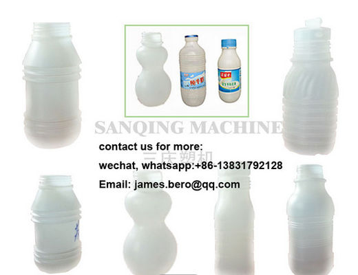 เครื่องผลิตขวด Hdpe โรตารี่ 8 สถานี 800ML 15KW