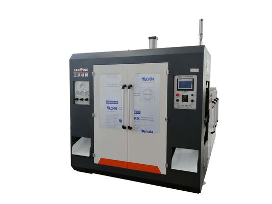 เครื่องเป่าบอลอัตโนมัติ 2 หัว 10 ซม. 70 กก. / ชม