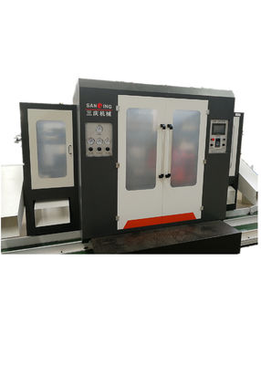 6 ช่อง 150mL Double Station Blow Molding Machine 0.6m3 / Min