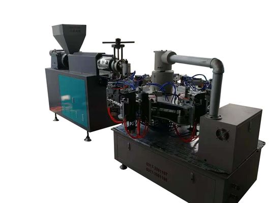 1000ML LDPE Extrusion Blow Molding Machine 15kw 0.6m3 / นาที 8KG
