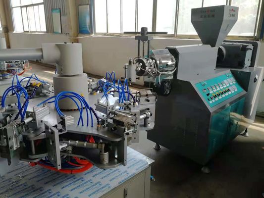 1000ML LDPE Extrusion Blow Molding Machine 15kw 0.6m3 / นาที 8KG