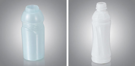 ISO9001 PE เครื่องปั้นไฮดรอลิก L / D 25/1 2 ช่อง PE Blowing