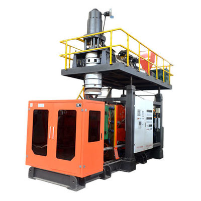 ISO9001 L/D 25:1 5 ลิตร เครื่องเป่าขวดพลาสติก Screw Dia 80mm