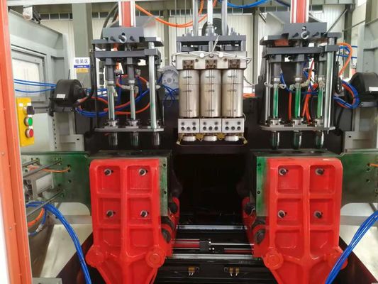 เครื่องเป่าขวดพลาสติก 80mm Double Station