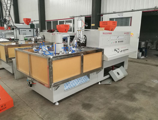 เครื่องเป่าขวดพลาสติก LDPE 1 ลิตร 1000 ปริมาตร 1500kg