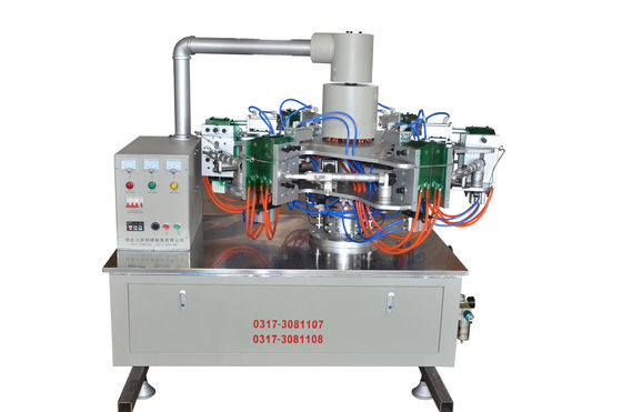 เครื่องเป่าขวดพลาสติก ISO9001 3PH / 50HZ PLC Control