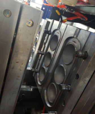 2 หัว Die Seaball PE Hollow Blow Molding Machine 3 ลิตร