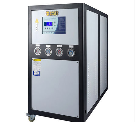 15hp15hp เครื่องทำความเย็น Air Cooled Water Chiller 3PH 380V 1300*650*1350mm