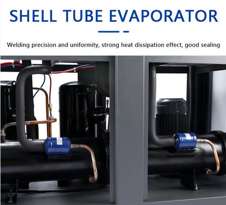 15hp15hp เครื่องทำความเย็น Air Cooled Water Chiller 3PH 380V 1300*650*1350mm