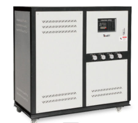 เครื่องทำน้ำเย็น 650L เครื่องเสริม R22 ระบบน้ำเย็น 250kg