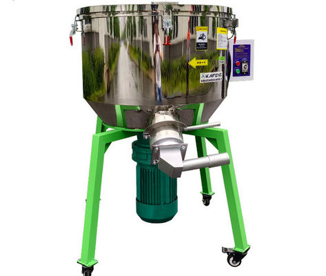ความจุ 300kg พลาสติก 7.5kW เครื่องผสมความเร็วสูงสำหรับพลาสติก 125kg