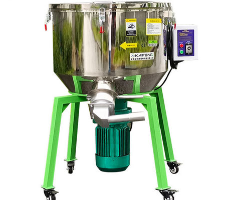 ความจุ 300kg พลาสติก 7.5kW เครื่องผสมความเร็วสูงสำหรับพลาสติก 125kg