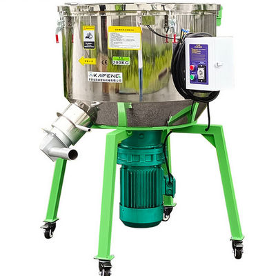ความจุ 300kg พลาสติก 7.5kW เครื่องผสมความเร็วสูงสำหรับพลาสติก 125kg