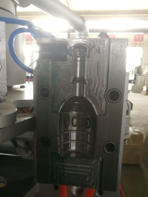 แม่พิมพ์เป่าขวดของเหลว 1000ml S136 HDPE 6 Cavity