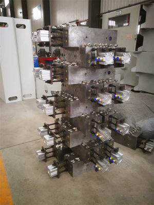 แม่พิมพ์เป่าขวดเดียวแบบท่อยาว PE Blow Moulding S136