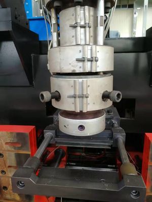 รองเท้า TPU Air Cushion เครื่องเป่าขวดอัตโนมัติ 50kg / H
