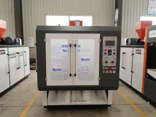 3000mL 4kN เครื่องทำขวดอัตโนมัติ 1300kg PLC Control