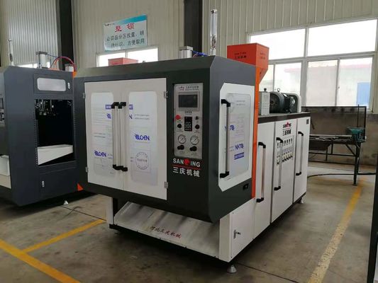 3000mL 4kN เครื่องทำขวดอัตโนมัติ 1300kg PLC Control