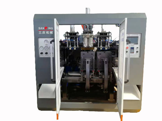 3000mL 4kN เครื่องทำขวดอัตโนมัติ 1300kg PLC Control