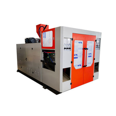 0.8M3 / นาที 3000ml เครื่องทำขวดพลาสติก HDPE Moulding 200PCS / HR