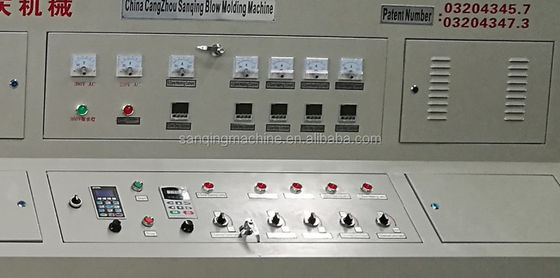 ISO9001 เครื่องทำน้ำแข็ง Lolly 4 Cavity Blow Molding Machine 1400 * 1000 * 1400mm
