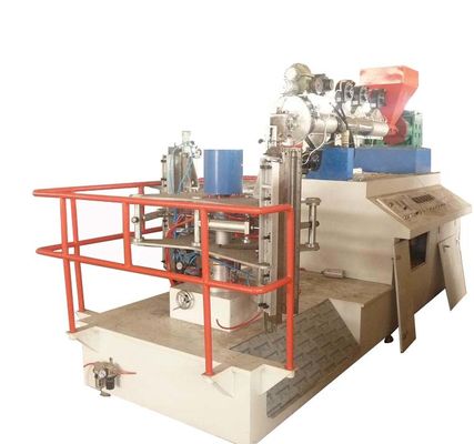 15kw ท่อระบายน้ำท่อลูกฟูกเครื่อง HDPE Moulding 1200kg
