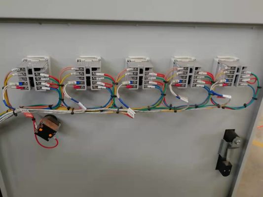 HydraulicTPU เครื่องเป่าขวดพลาสติกอัตโนมัติ 380V 1300kg