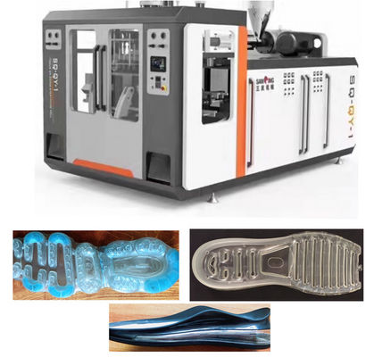 เครื่องทำพื้นรองเท้า TPU ใส