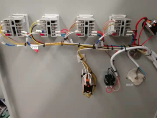 เครื่องทำพื้นรองเท้าไฮดรอลิก 68kN PE Blow Molding PLC Control