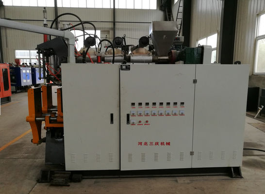 TPU ไฮดรอลิกพลาสติก 22KW เครื่องทำรองเท้าพื้นรองเท้า 5000kg