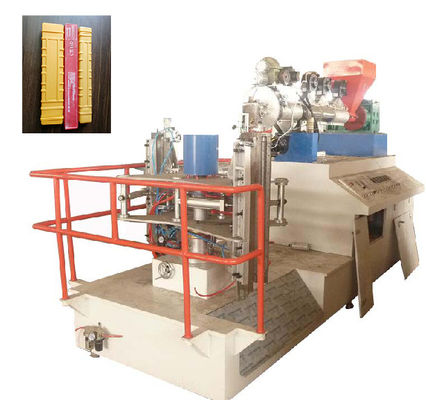 CE Dia 75mm Pipe เครื่องผลิตท่อ HDPE 15kw Double Station