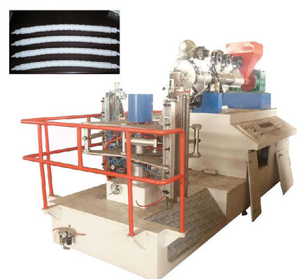 ISO9001 Double Station เครื่องเป่าขวดพลาสติก Dia 65mm ทำท่อพลาสติก 700p / H