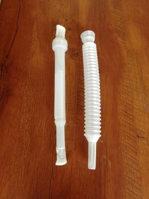 Dia 65mm เครื่องท่อลูกฟูก 380V โรตารี่เป่าปั้น 3.6 * 1.3 * 2.1m