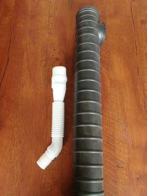 Dia 65mm เครื่องท่อลูกฟูก 380V โรตารี่เป่าปั้น 3.6 * 1.3 * 2.1m