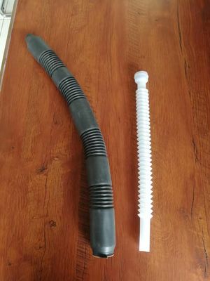 Dia 50mm เครื่องท่อลูกฟูก 1m ท่อเครื่องขึ้นรูปนิวเมติก 15kW