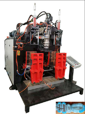 เครื่องเป่า PE แบบ Single Stage ขนาด 22kw 1000pcs / H Automatic Blow
