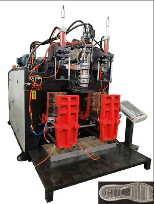 เครื่องทำพื้นรองเท้า 10 ซม. เครื่องทำแม่พิมพ์พลาสติก TPU 50 กก. / เอช