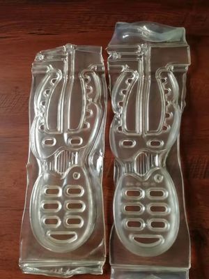 220kN รองเท้าพลาสติก Insoles เครื่องเป่าขวดไฮดรอลิก 22KW