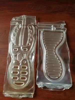 เครื่องเป่าขวดพลาสติก TPU Blow Double Station ขนาด 10 ซม. 50 กก. / ชม