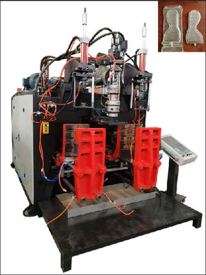 เครื่องเป่าขวดพลาสติก TPU Blow Double Station ขนาด 10 ซม. 50 กก. / ชม