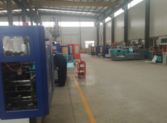 CE Sanqing 170ml Jerry Can HDPE เครื่องเป่าขวดพลาสติก 65/75