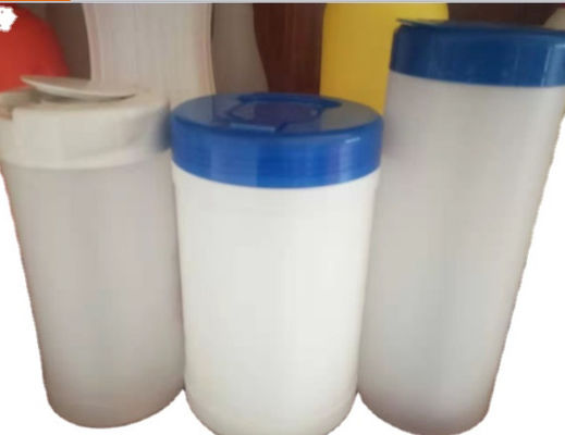 เครื่องเป่าขวดพลาสติก HDPE ขนาด 1.5 ลิตร 4kN Plastic Hydraulic PLC Control