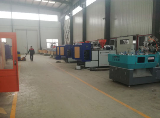 เครื่องเป่าขวดพลาสติก HDPE แบบไฮดรอลิก