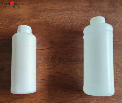 ISO9001 120kN PE 2 Cavity PE เครื่องเป่า 70 กก. / ชม. พร้อมหัวตายหลายตัว