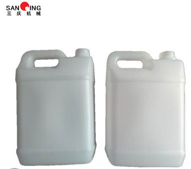 เครื่องเป่าขวดพลาสติก HDPE ISO9001 2 สถานีทำถังพลาสติก 3.5 * 2.1 * 2.2m