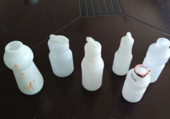 6 Molds Volume 1000 เครื่องเป่าขวดพลาสติกแบบโรตารี่ 45/55