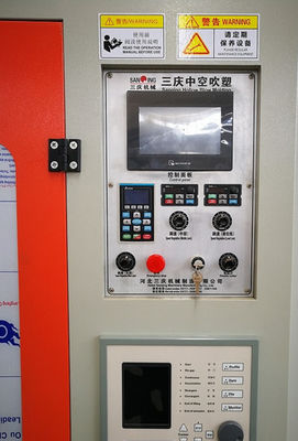 Dia 30cm เครื่องเป่าขวดพลาสติก 57KW 5 Ltr Blow Molding PLC Control